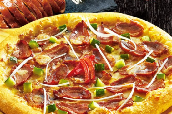 艾萨客披萨加盟产品图片