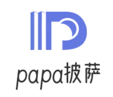 papa披萨加盟logo
