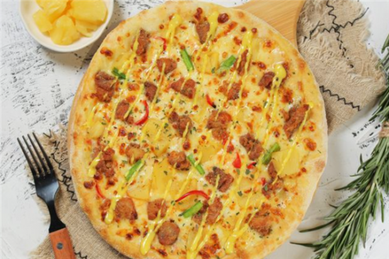 百乐享披萨加盟产品图片