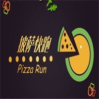 披萨快跑加盟logo