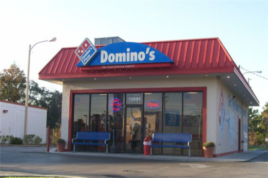 Domino's披萨加盟产品图片