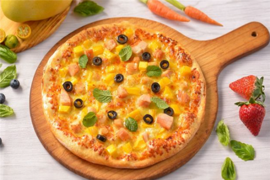 爱果披萨加盟产品图片