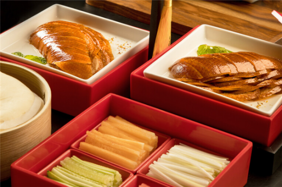 福记北京烤鸭加盟产品图片