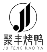 聚丰烤鸭加盟logo