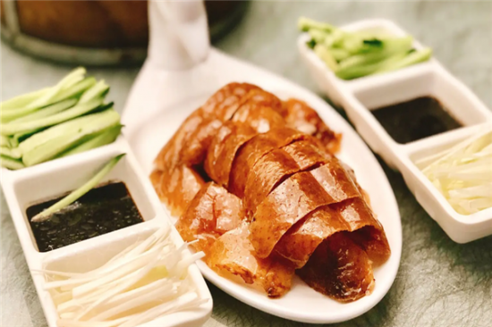 川香烤鸭加盟产品图片