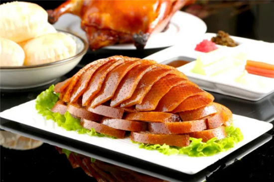乐膳坊北京烤鸭加盟产品图片