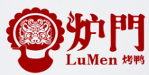 炉门北京烤鸭加盟logo