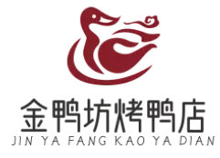 金鸭坊烤鸭店加盟logo