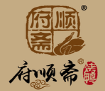 府顺斋烤鸭加盟logo