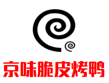 京味脆皮烤鸭加盟logo