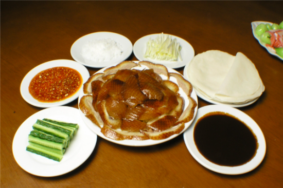 德宽盛记北京烤鸭加盟产品图片