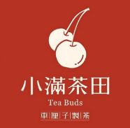 小满茶田奶茶加盟logo