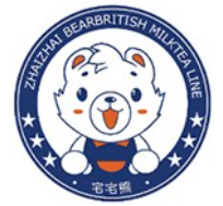 宅宅熊英式奶茶加盟logo