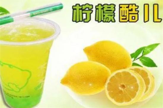 柠檬酷儿奶茶加盟产品图片