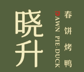 晓升春饼烤鸭加盟logo