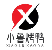 小鲁烤鸭加盟logo