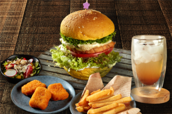 麦多味汉堡加盟产品图片