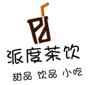 派度茶饮加盟logo