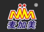 麦加美汉堡加盟logo