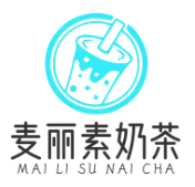 麦丽素奶茶加盟logo