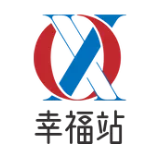 幸福站炸鸡汉堡加盟logo