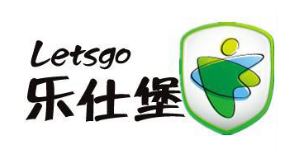 乐仕堡汉堡加盟logo