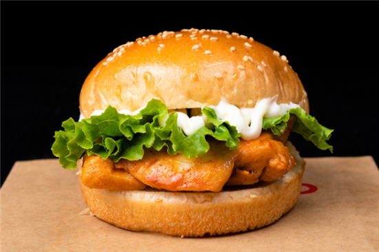 汉莱克炸鸡汉堡加盟产品图片