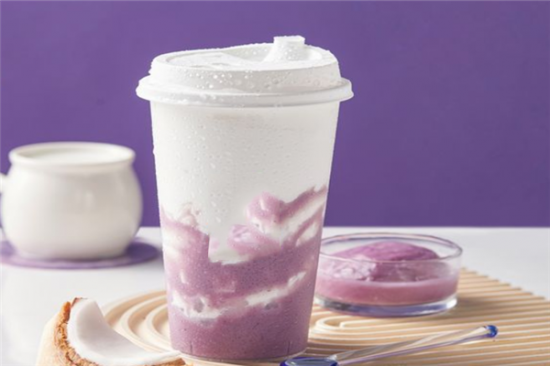 七月奶茶加盟产品图片