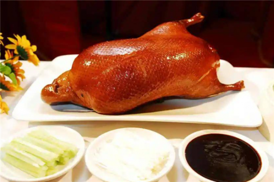 贤聚德北京烤鸭加盟产品图片