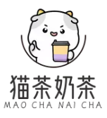 猫茶奶茶加盟logo