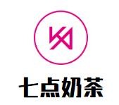 七点奶茶加盟logo