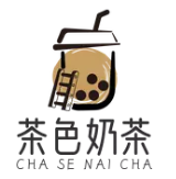 茶色奶茶加盟logo
