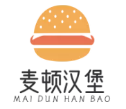 麦顿汉堡加盟logo