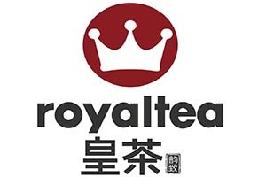 皇茶奶茶店加盟logo