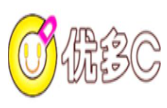 优多C奶茶加盟logo