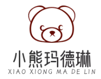 小熊玛德琳奶茶加盟logo
