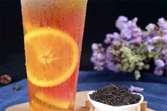 花漾宣言奶茶加盟产品图片