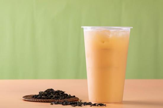 绿味奶茶加盟产品图片