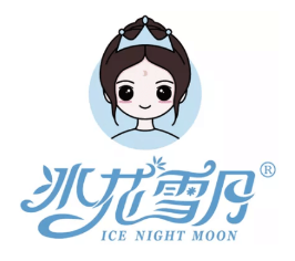 冰花雪月奶茶加盟logo