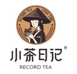 小茶日记奶茶加盟logo