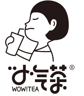 小气茶奶茶加盟logo