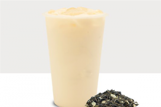 绿味奶茶加盟产品图片