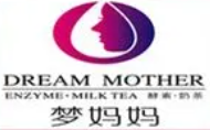 梦妈妈奶茶加盟logo