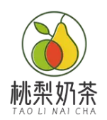 桃梨奶茶加盟logo