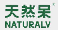 天然呆奶茶店加盟logo