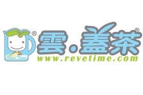 云盖奶茶加盟logo