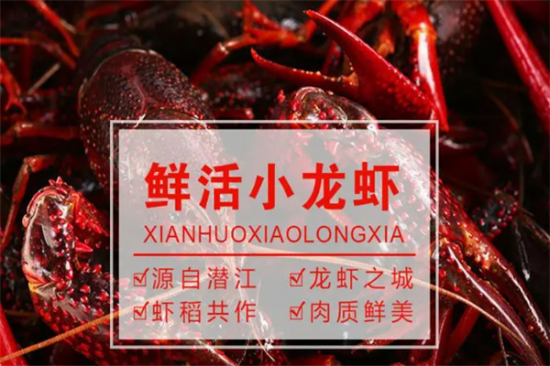 稻岚小龙虾加盟产品图片