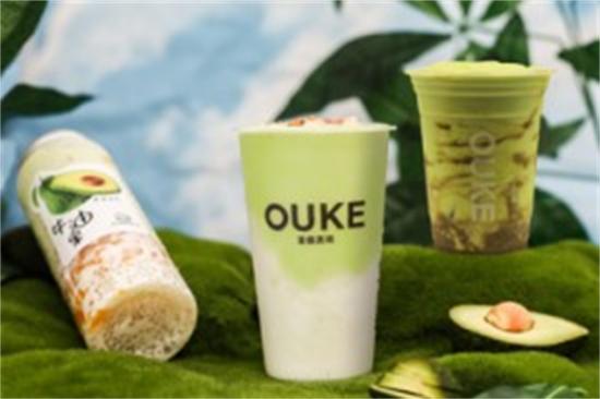 oktea奶茶店加盟产品图片