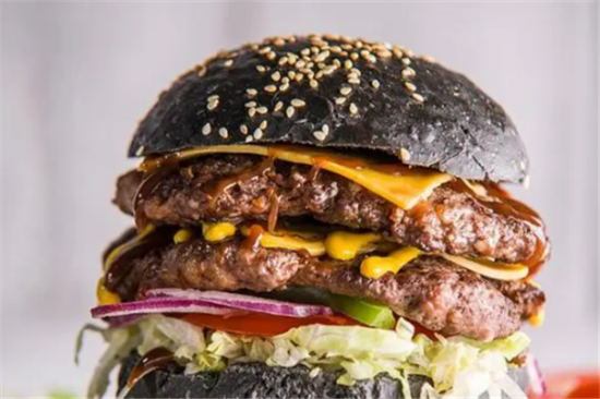大怪兽美式汉堡加盟产品图片