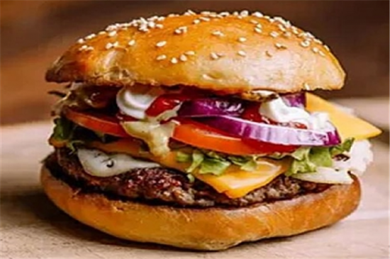 大怪兽美式汉堡加盟产品图片